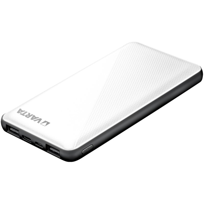 Varta Powerbank 'Energie', 10.000 mAh, wit