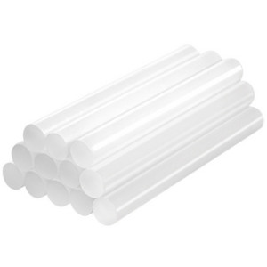 LogiLink lijmsticks transparant 11,2 mm diameter, 100 mm lengte (12 stuks)