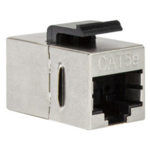 Afgeschermde keystone-connector cat.5e klasse D