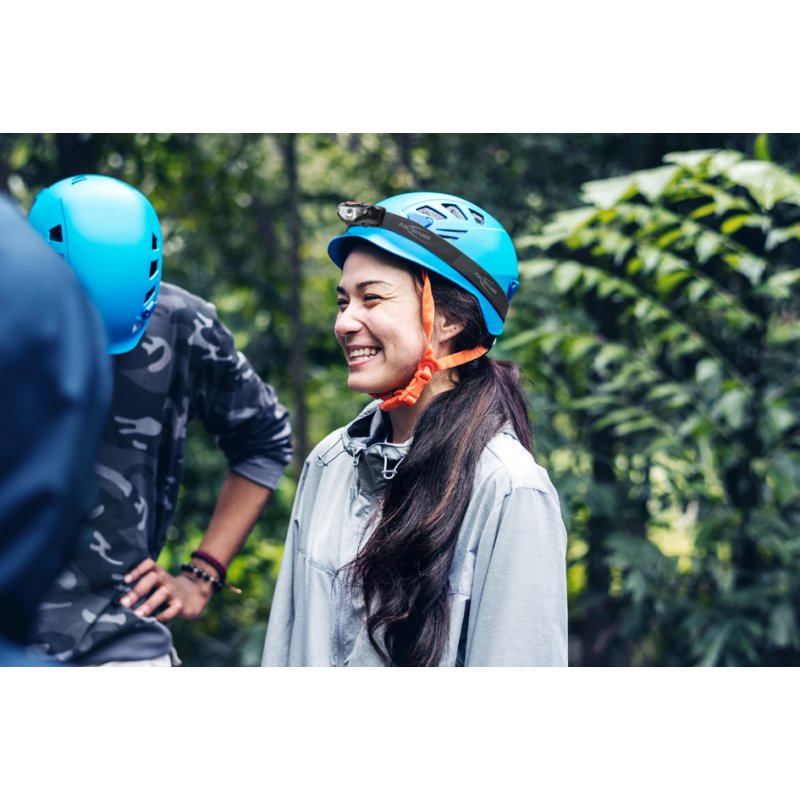 ANSMANN hoofdlamp HD70B LED 65 lumen IP44 waterdicht zwart