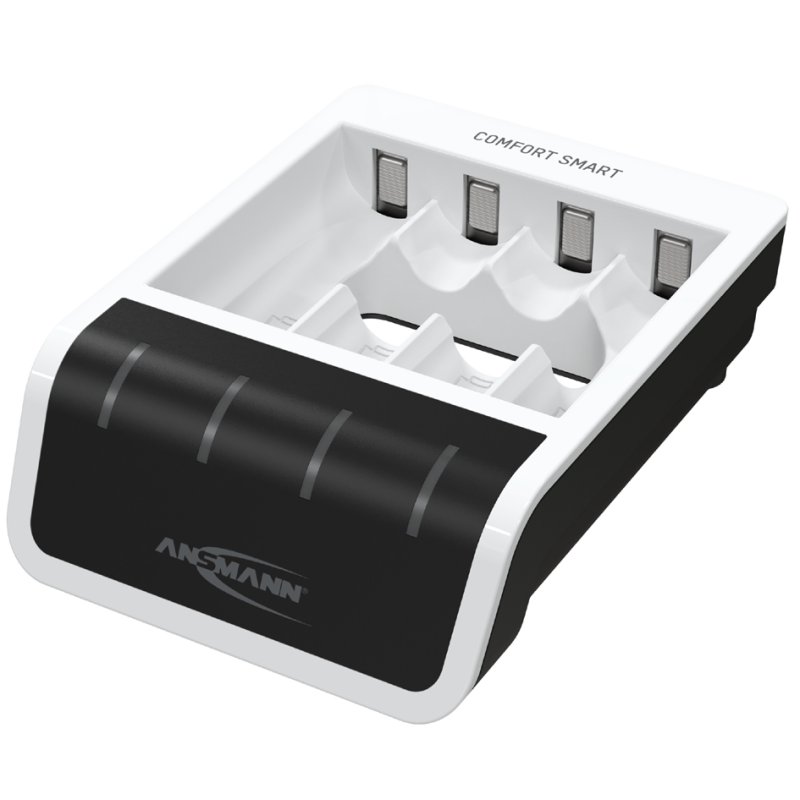 ANSMANN Comfort Smart snellader wit/zwart