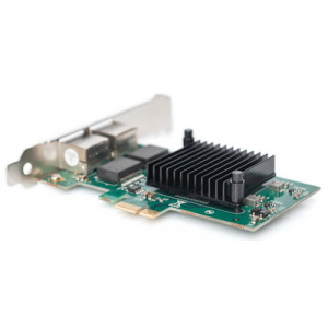 Tweepoorts Gigabit Ethernet PCI Express-kaart