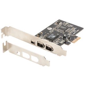 Branderkabelsinterface-kaart PCI-Express, 2+1 poort