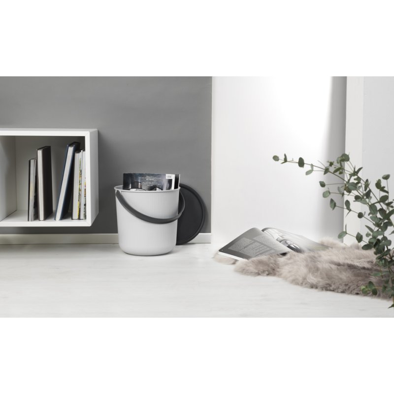 Plast Team Akita opbergemmmer 10 liter wolkengrijs