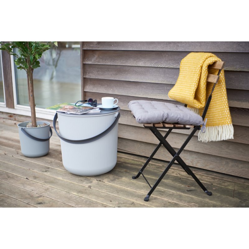 Plast Team Akita opbergemmmer 10 liter wolkengrijs