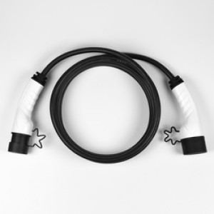 IWH Laadkabel elektrische auto, 2x Type 2 stekker, 3-fasig