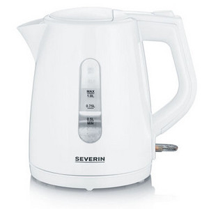 Waterkoker Severin, 1,0 liter, wit