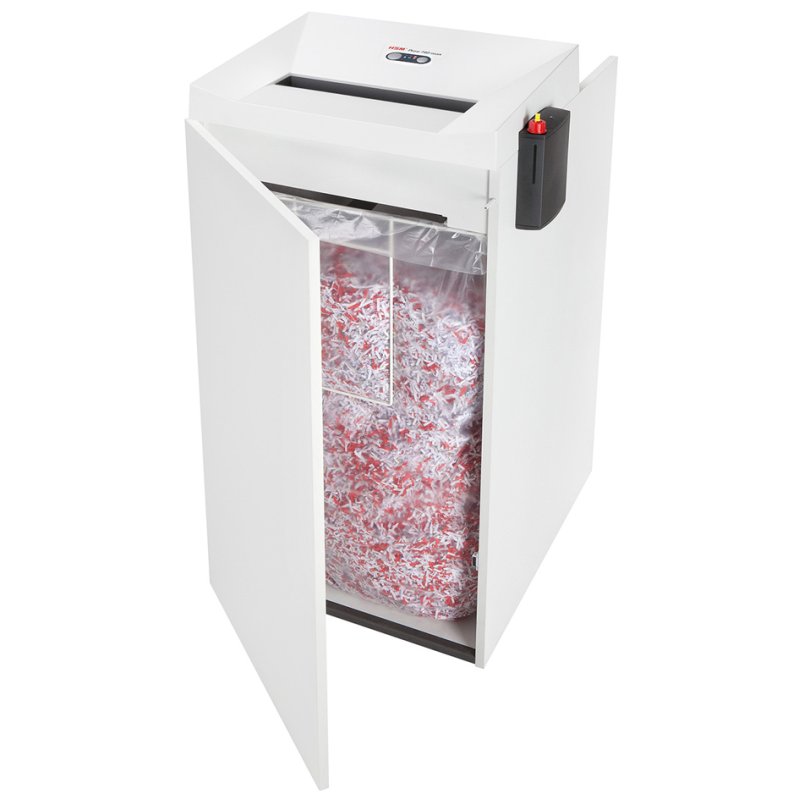HSM papiervernietiger PURE 740 max, P-4 beveiliging, 240 liter opvang