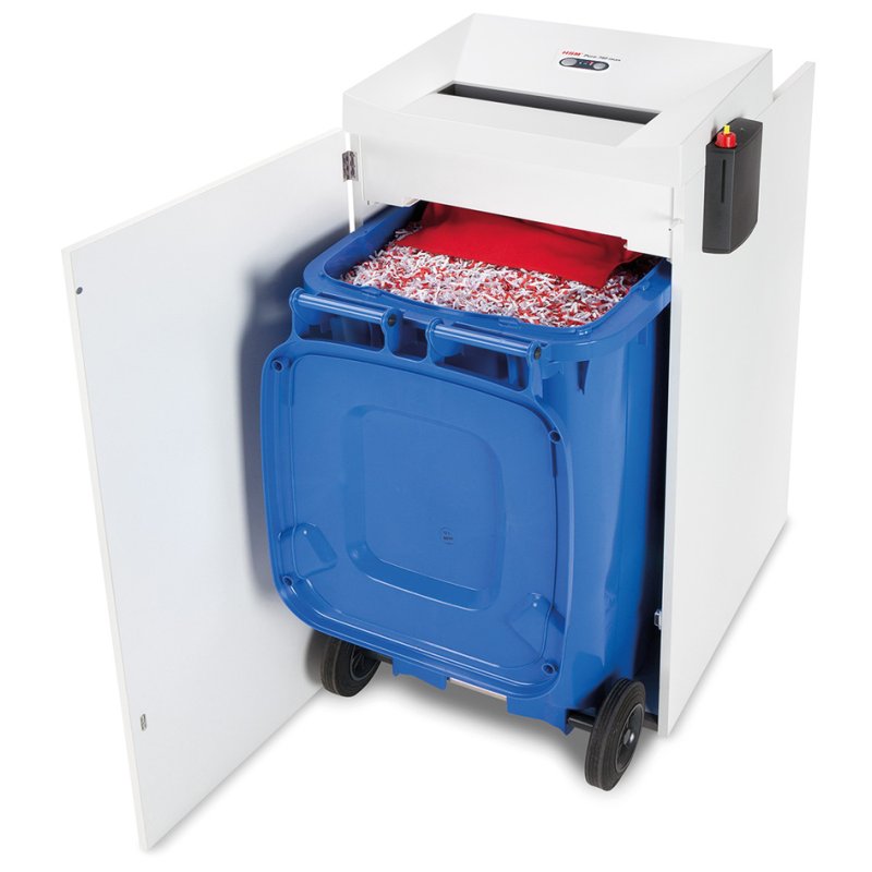 HSM papiervernietiger PURE 740 max, P-4 beveiliging, 240 liter opvang
