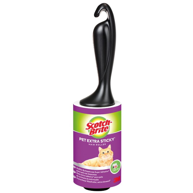 Scotch-Brite navulrol voor pluizenroller dierenharen