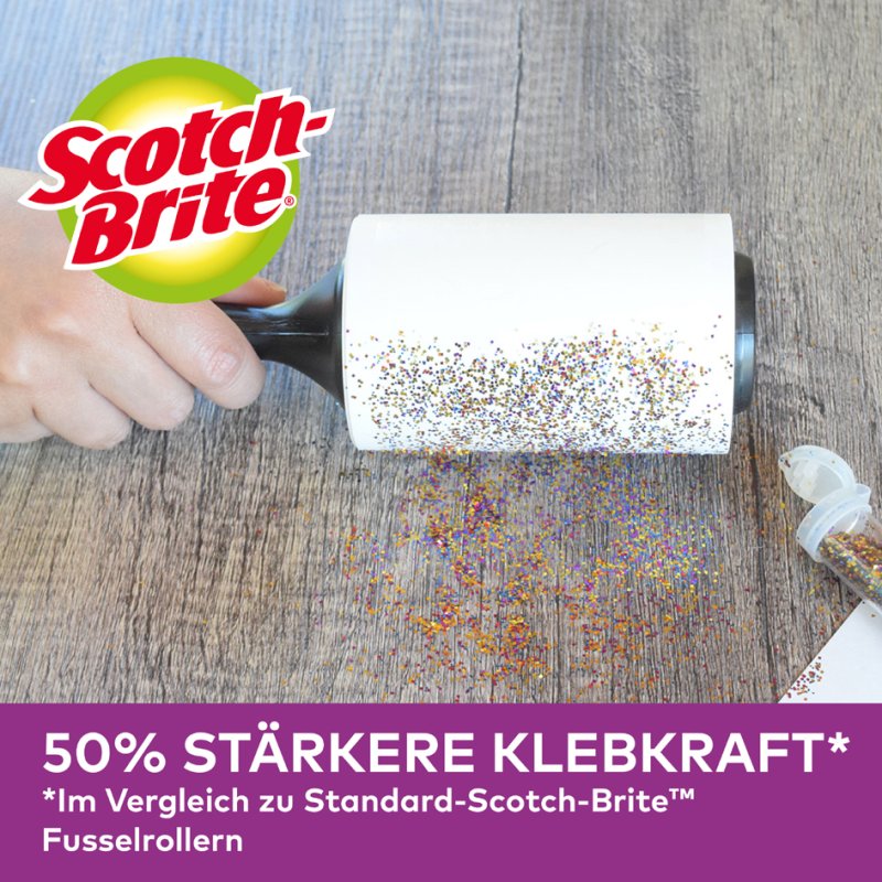 Scotch-Brite navulrol voor pluizenroller dierenharen