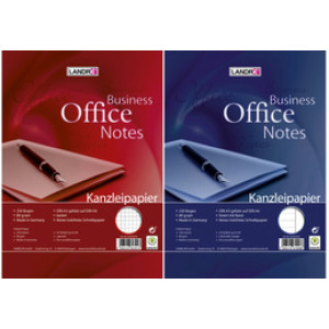 LANDRÉ kantoorpapier, A4, geruit, zonder rand