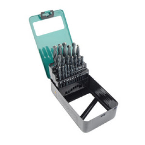 BRÜDER MANNESMANN spiraalboren set, 25-delig