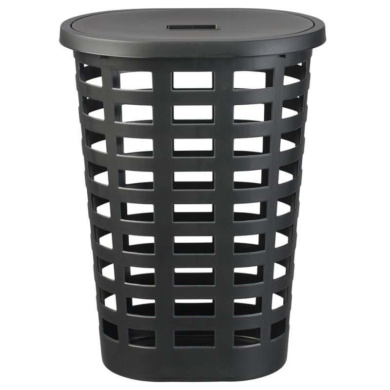 Plast Team wasmand Boston 54 liter, ovaal, wit