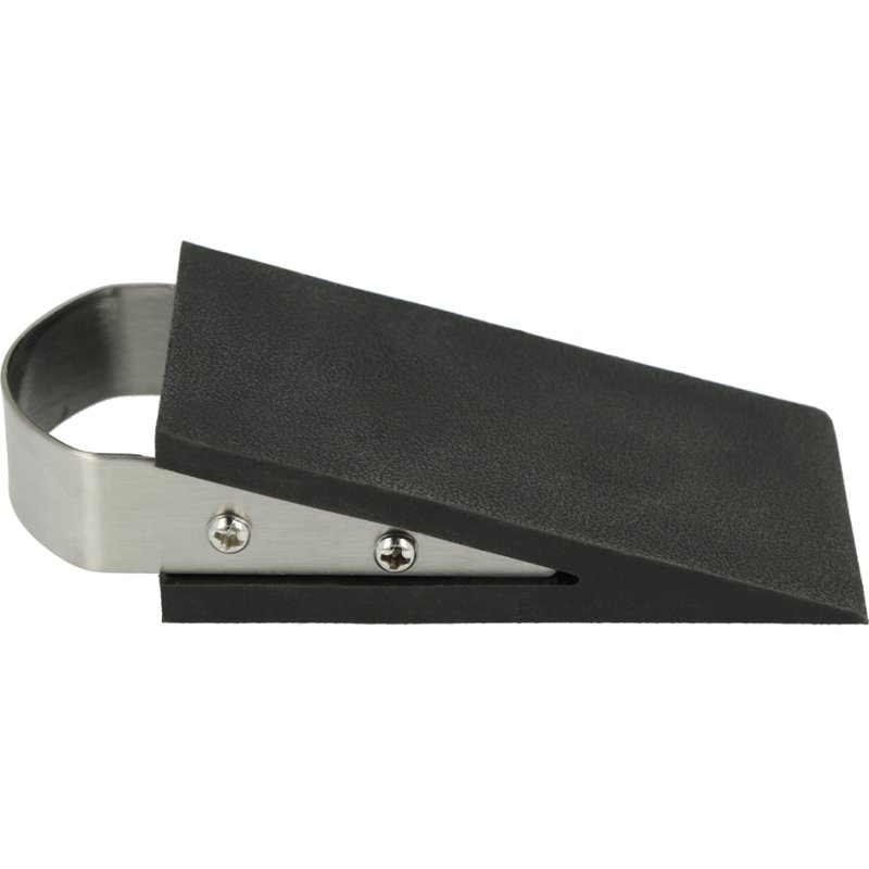 WESTCOTT deurwig van rubber met roestvrijstalen handgreep