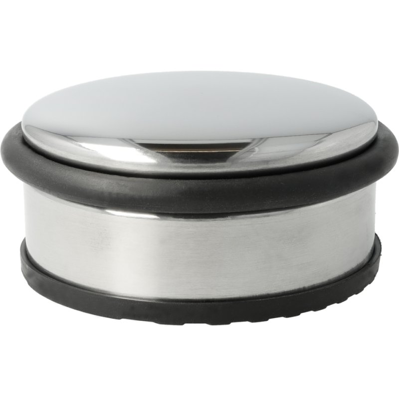 WESTCOTT deurstop van roestvrij staal, zilver