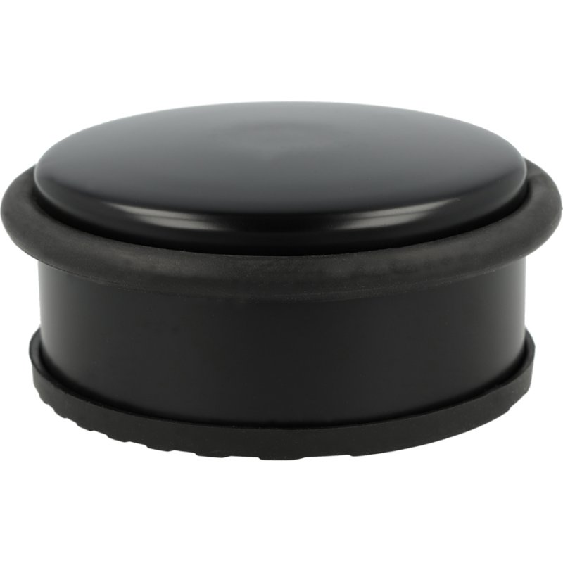 WESTCOTT deurstop van roestvrij staal, zilver