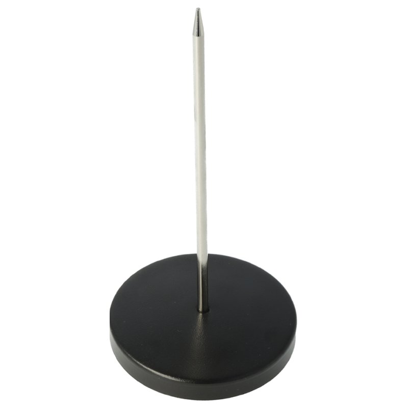 WESTCOTT memospies metaal zwart 130mm hoog