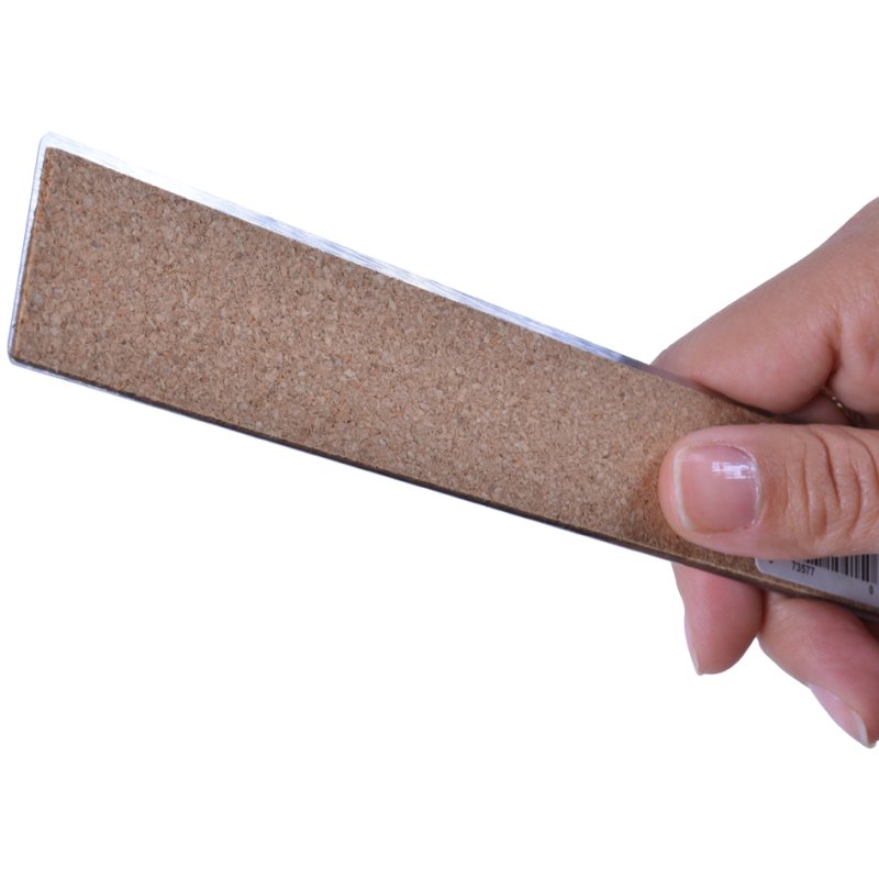 WESTCOTT Metall-Line liniaal, kurk achterkant, 300 mm