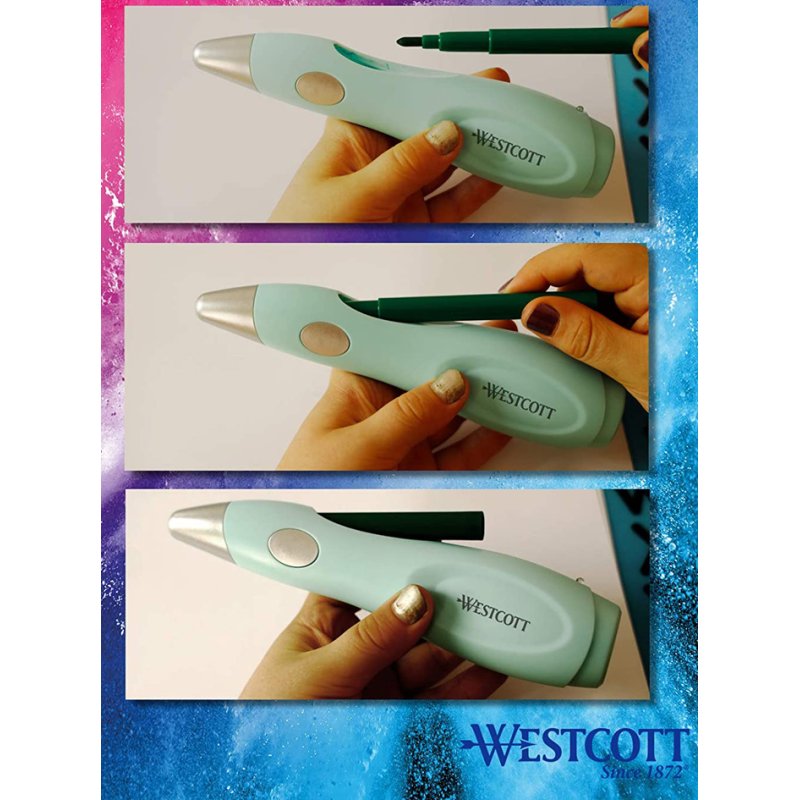 Westcott Toverstift Creatiefset met Airbrushpen