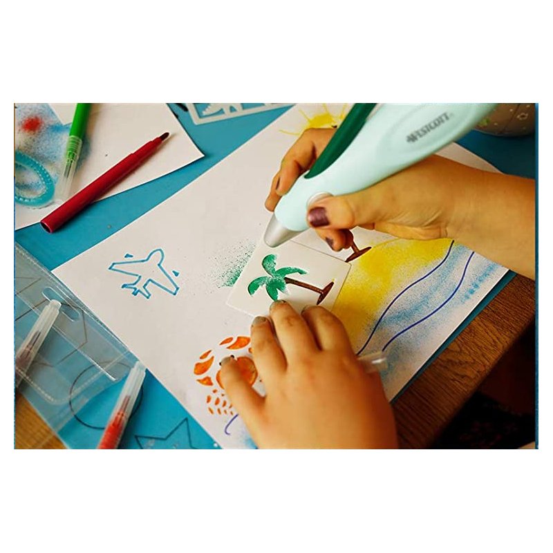 Westcott Toverstift Creatiefset met Airbrushpen