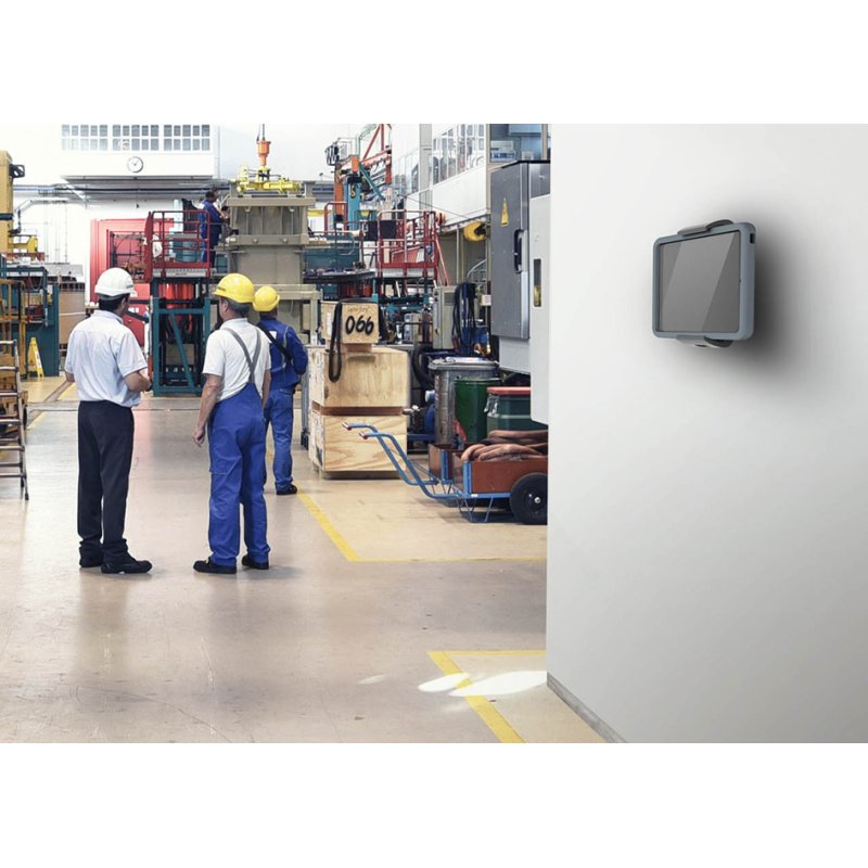 DURABLE tablethouder wand XL 7-13 inch 360° draaibaar