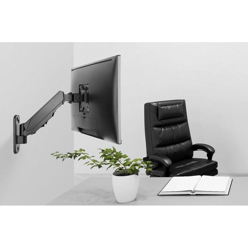 DIGITUS universele monitorarm voor wandmontage 17-32 inch