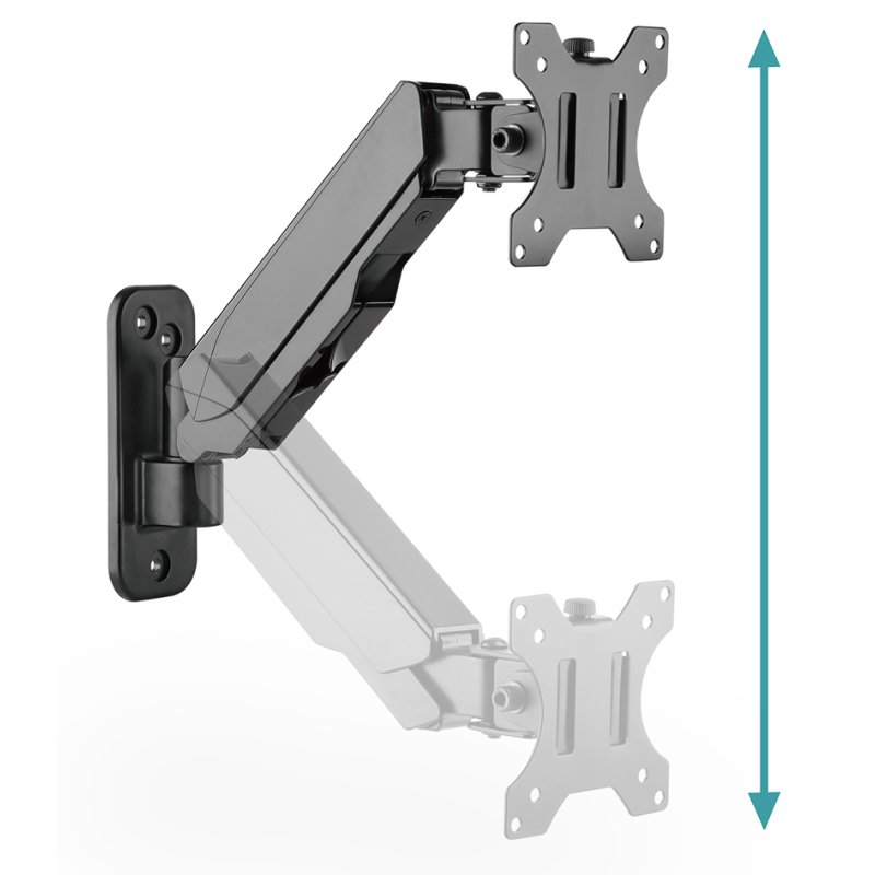 DIGITUS universele monitorarm voor wandmontage 17-32 inch