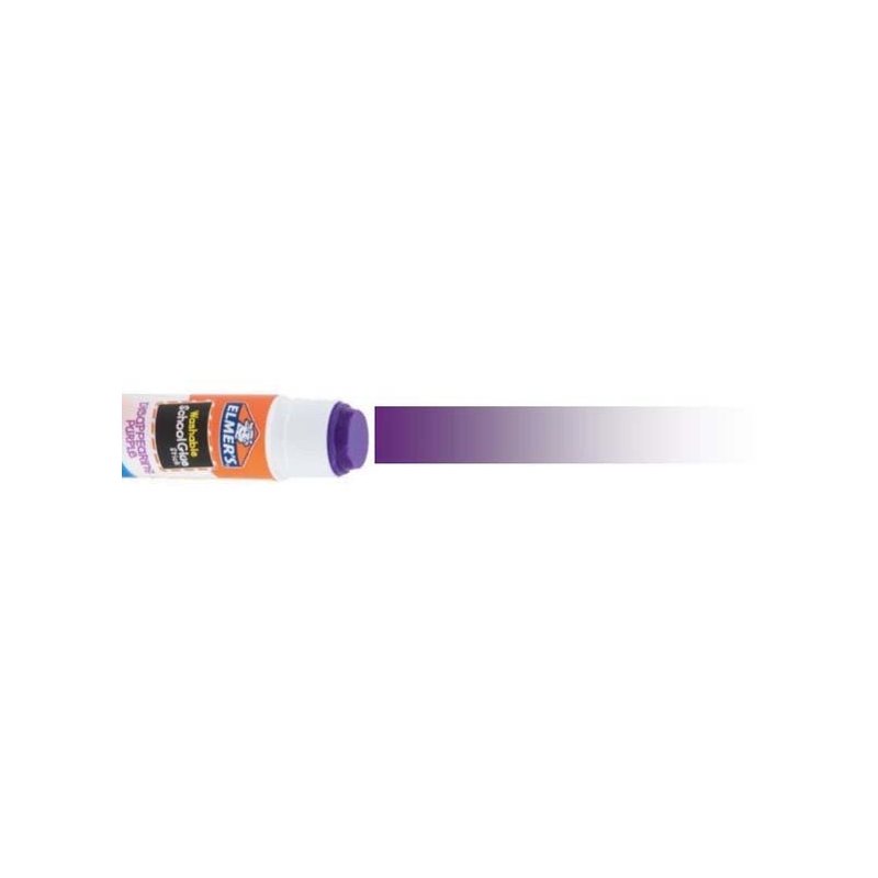 ELMER'S lijmstift paars verdwijnend, 22 g, 10 stuks