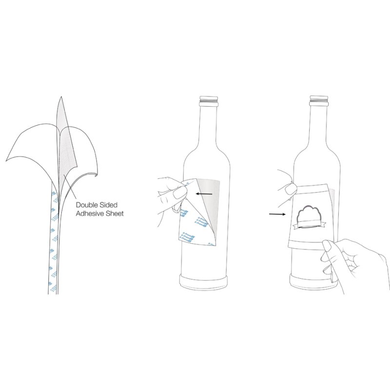 Monteerfolie voor inkjetprinter, A4-formaat