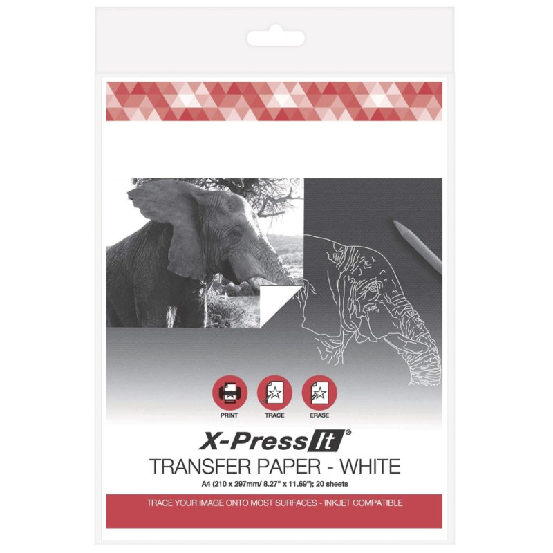 transotype X-Press It transferpapier, wit, A4