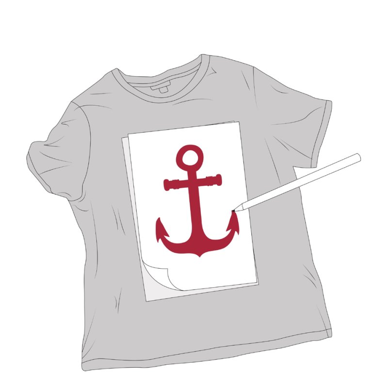 transotype X-Press It transferpapier, wit, A4