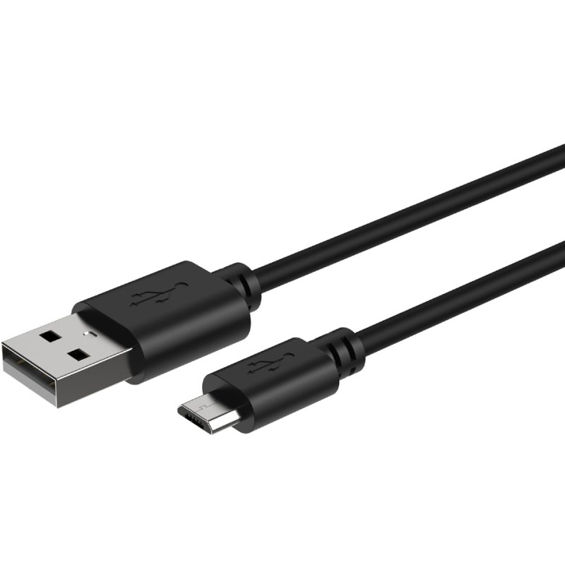 ANSMANN data- en oplaadkabel USB naar Micro USB 1,0 m