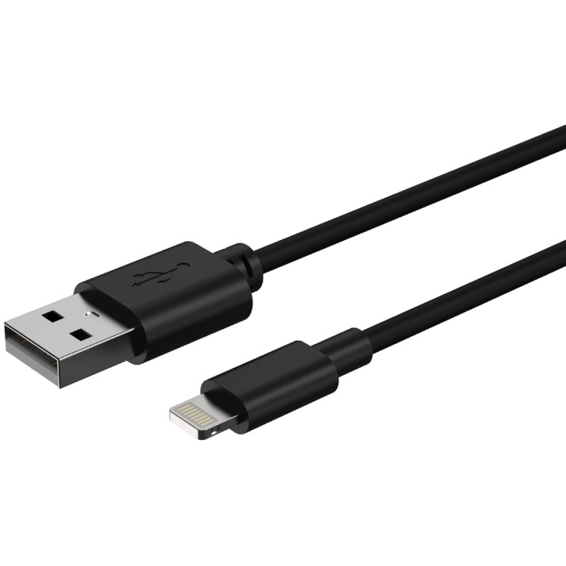 ANSMANN USB naar Lightning kabel, 1,0 meter