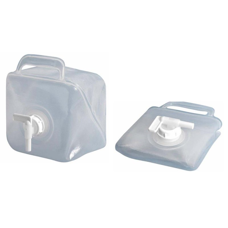 Cartrend Waterjerrycan met kraan, opvouwbaar, 10 liter