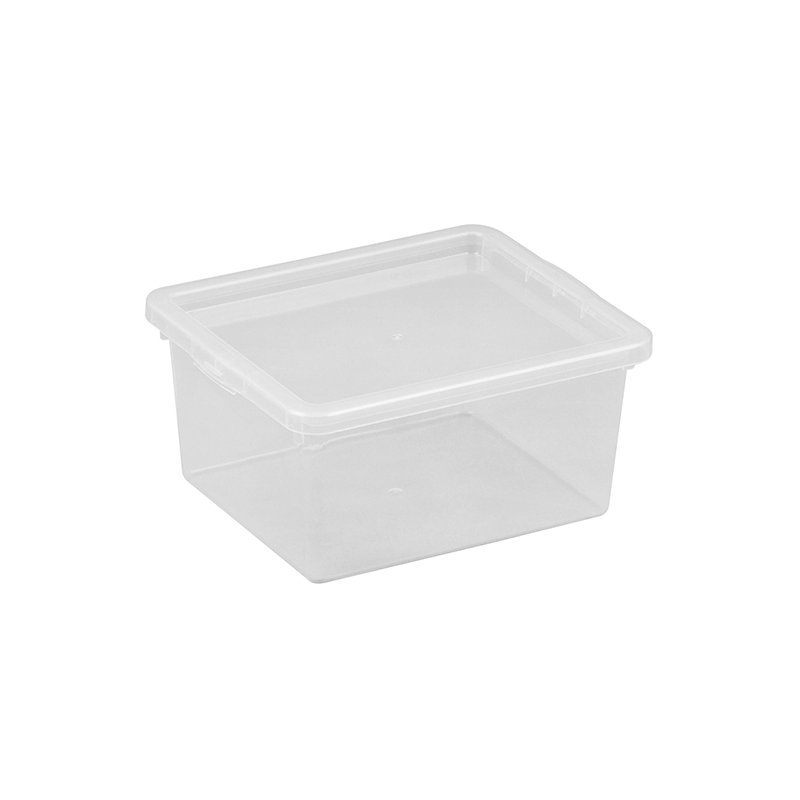 Kunststof opbergbox Basic box 3,5 liter