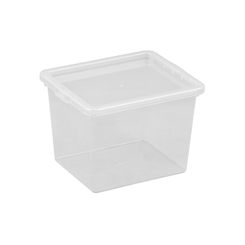 Kunststof opbergbox Basic box 3,5 liter