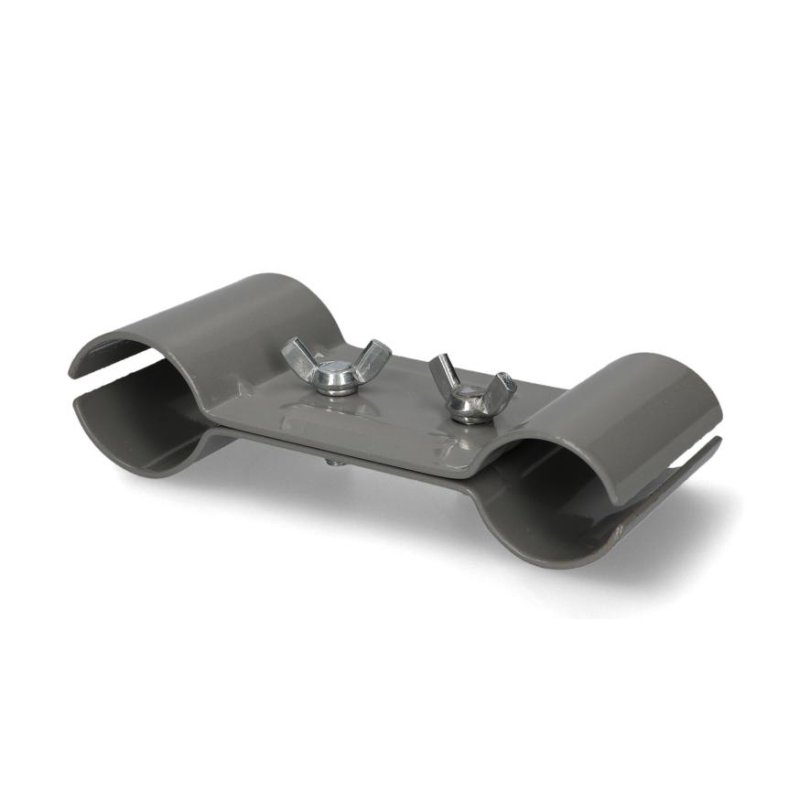 Cartrend dissel beugel voor caravan, staal grijs