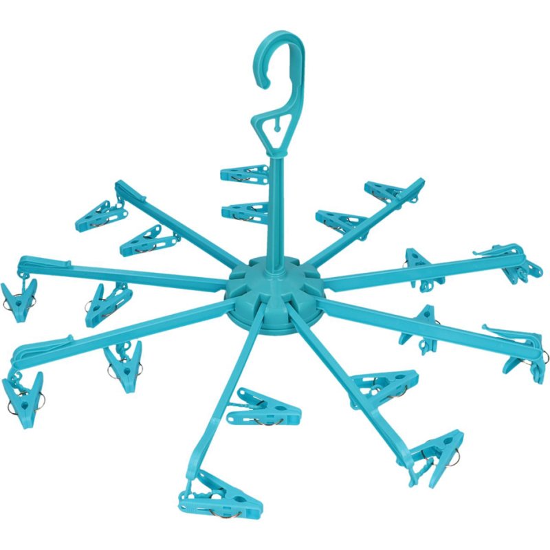 Cartrend droogcarrousel met 18 wasknijpers