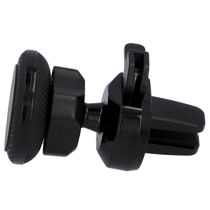 Cartrend smartphone magnetische houder voor ventilatierooster zwart