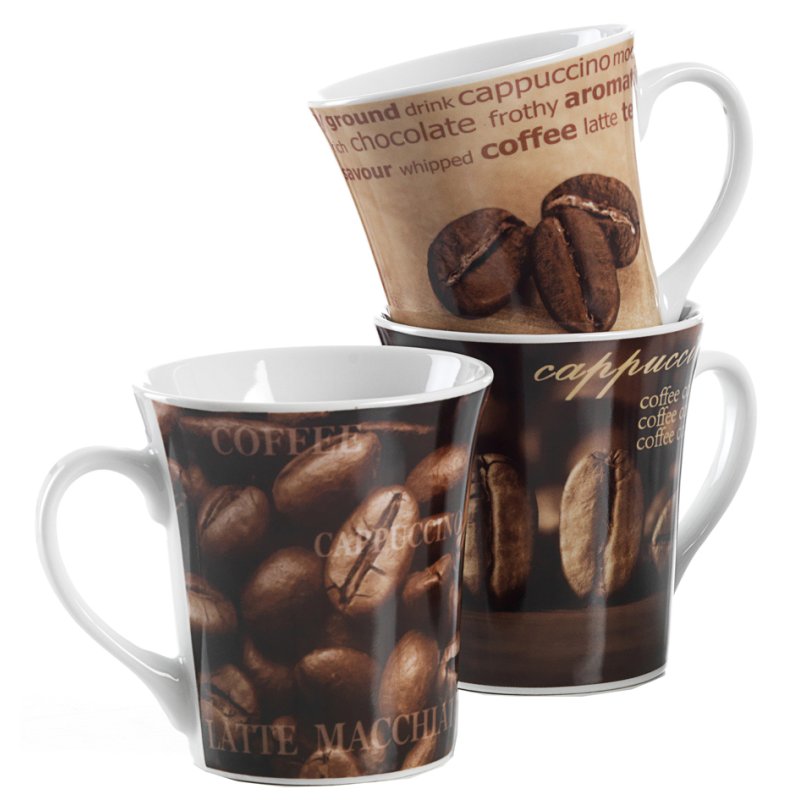 Ritzenhoff & Breker koffiebeker Rustica, 312 ml porselein
