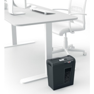 REXEL Secure S5 papiervernietiger stroken 6mm zwart