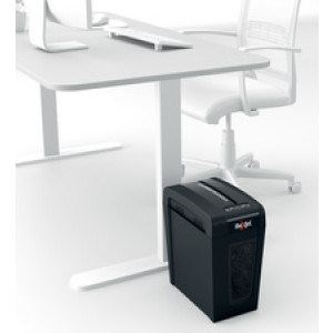 REXEL Secure X8-SL papiervernietiger, P-4 beveiliging, 8 vel capaciteit