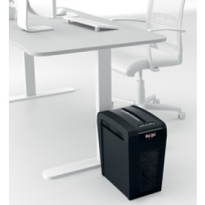 REXEL Secure X10-SL papiervernietiger, P-4, 10 vel, 18L opvangbak