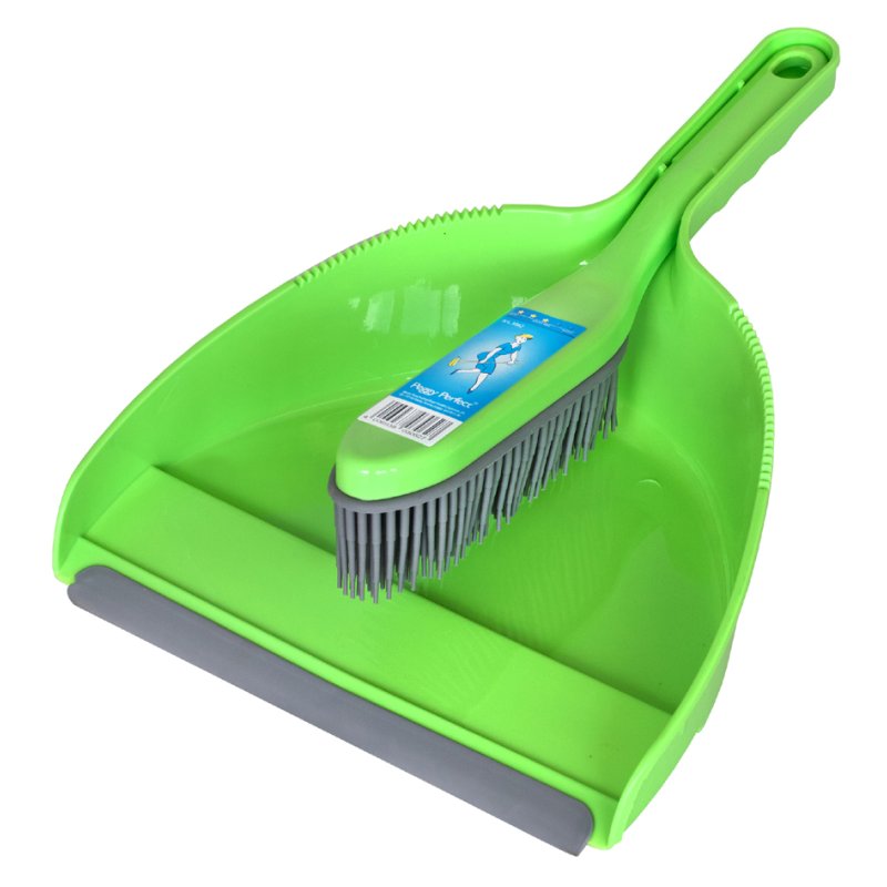 Peggy Perfect veegset met rubberen handborstel