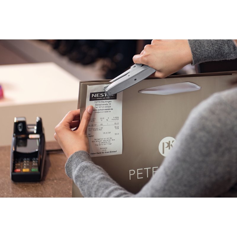 Rapid nietmachine Maxi SP, nietet tot 20 vel, zilver