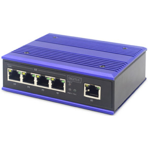 Industriële Gigabit Switch, 5 poorten, onbeheerd