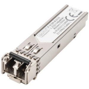 DIGITUS Industrial SFP-module, 1,25 Gbps, 20 km bereik