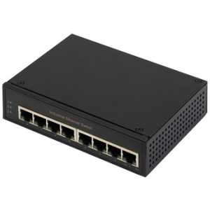 Industriële gigabit-ethernetswitch, 8 poorten