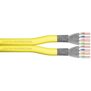 DIGITUS Netwerkkabel, Cat. 7A, 100 m, duplex, Dca